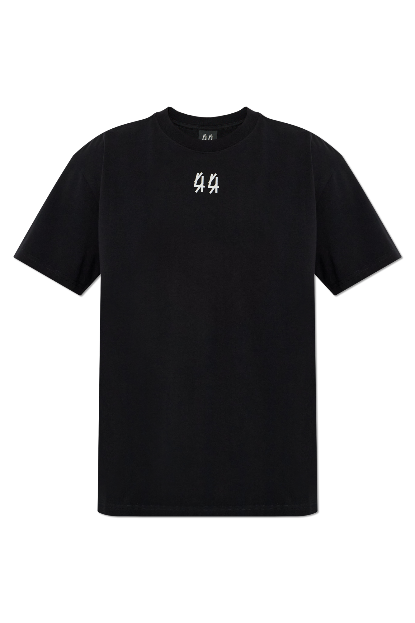 Black T-shirt with logo 44 Label Group - Vitkac Northern Ireland